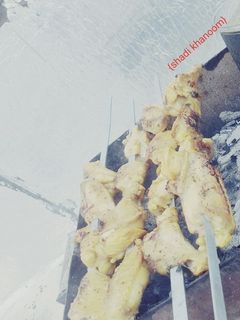 عکسی از دستور بال و کتف کبابی ❤