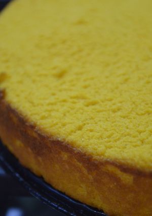 Una foto de Torta de zanahoria y avena