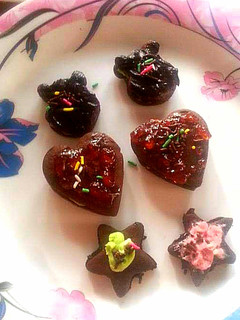 A picture of Chocolate Cookies.