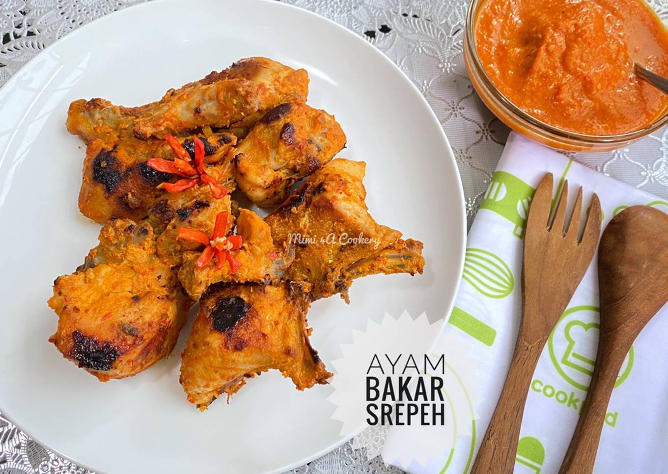 Ayam Bakar Bumbu Srepeh