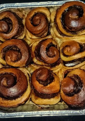 Foto resep Chocolate Rolls Bread