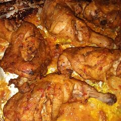 A picture of Grilled chicken.
