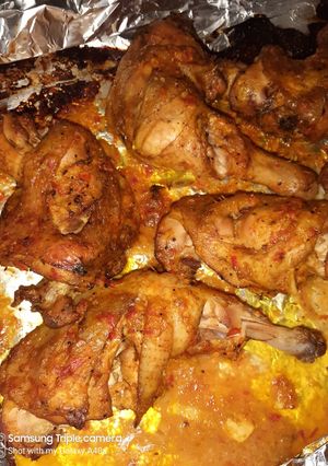A picture of Grilled chicken.