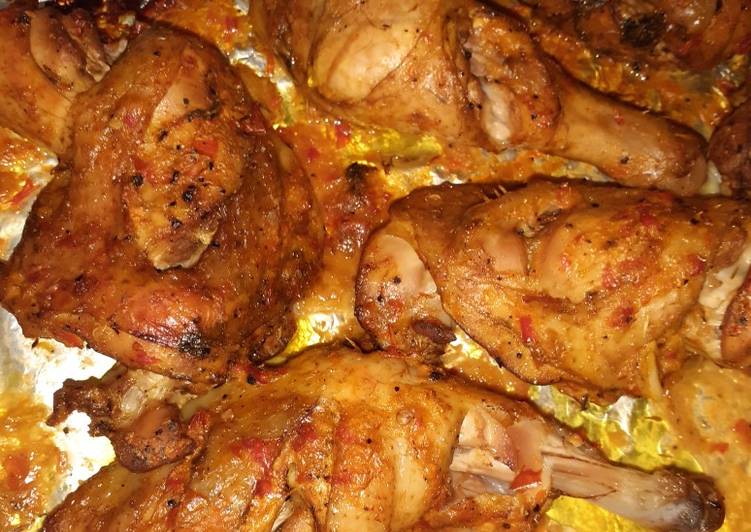 Recipe of Homemade Grilled chicken