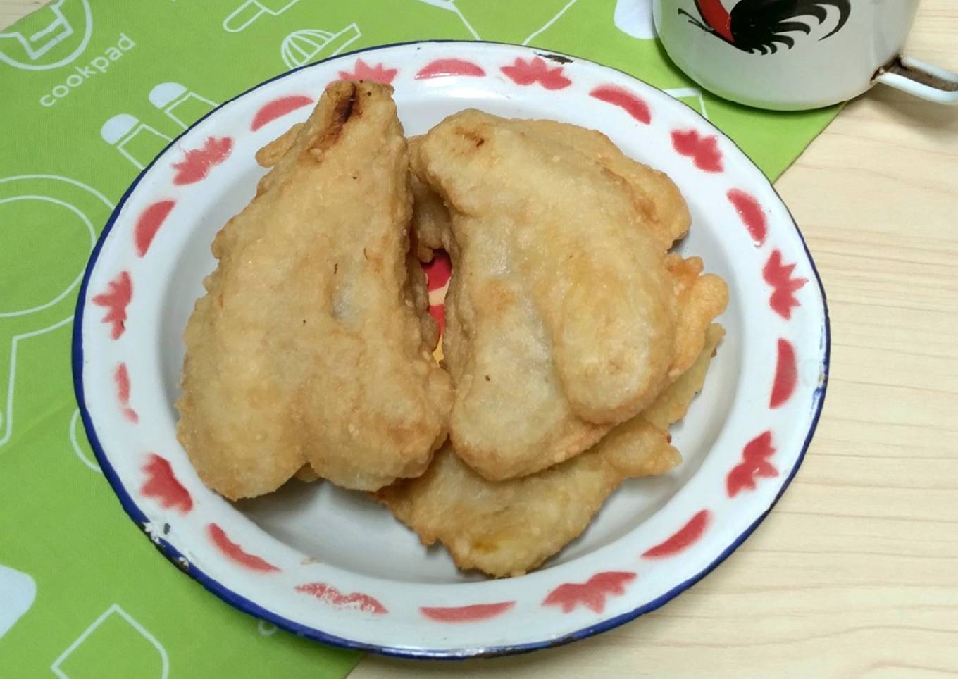 Pisang Goreng Wijen
