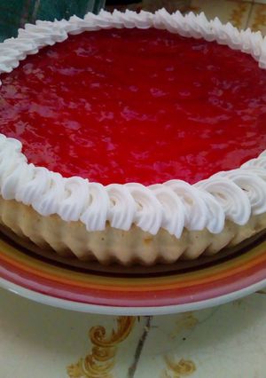 Una foto de Tarta de gelatina !!!