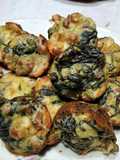 Muffin di salsiccia friarielli e scamorza