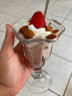 Una foto de Mousse de chocolate SIN azúcar