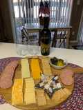 Charcuterie board