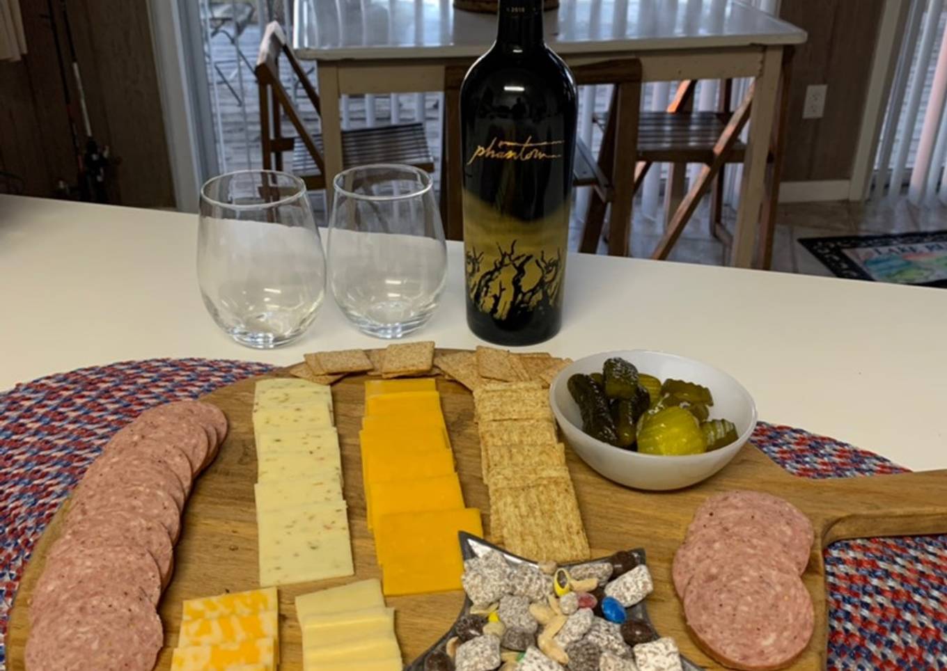 Charcuterie board
