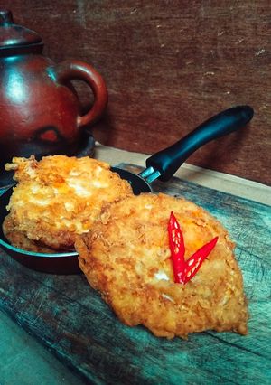 Foto resep Telur krispy sederhana