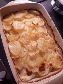 Une photo de Gratin dauphinois