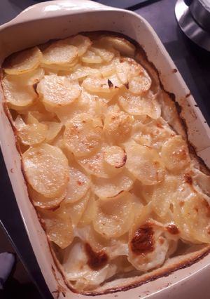 A picture of Gratin Dauphinois.