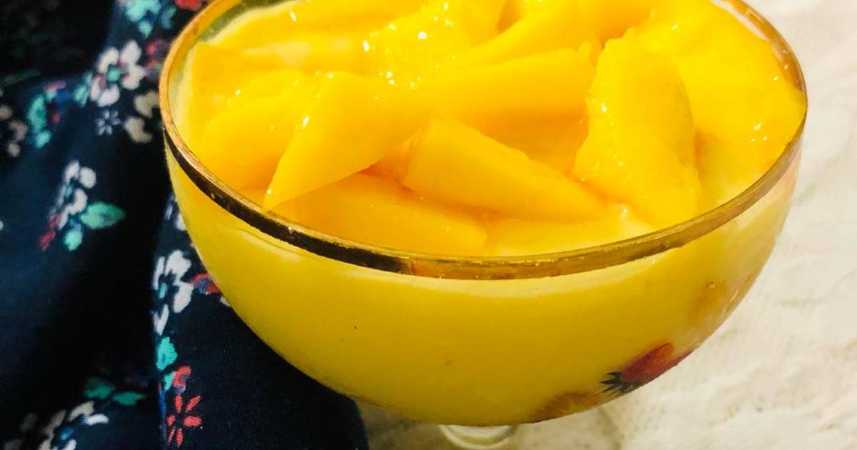 Mango mania Recipe by Ranjeet Singh Arora Cookpad