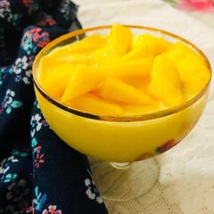 A picture of Mango mania.