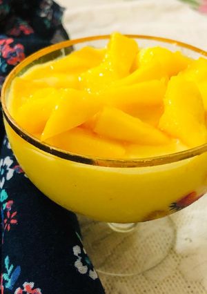 A picture of Mango mania.