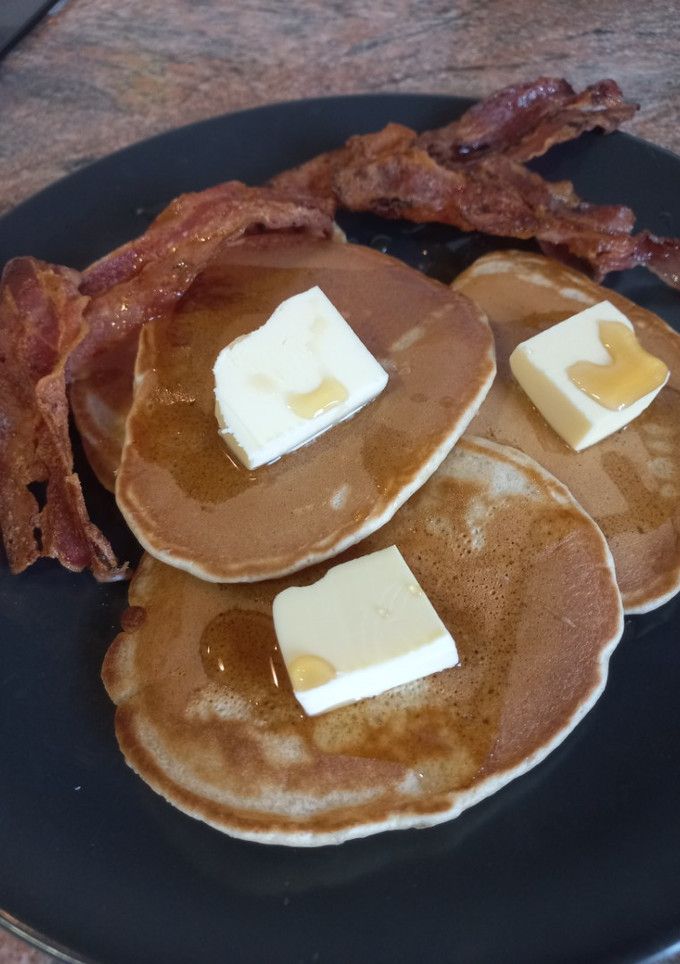Una foto de Pancakes Americanos 🇺🇸