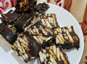 Gambar Kek Batik Klasik