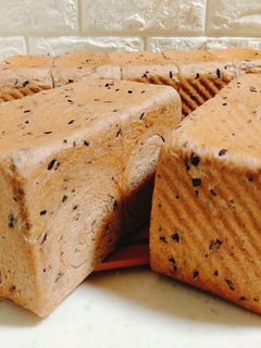 全麥紫米吐司 的食譜成品照片