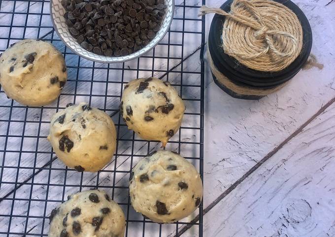 Recette Appétissante Cookies briochés vegan