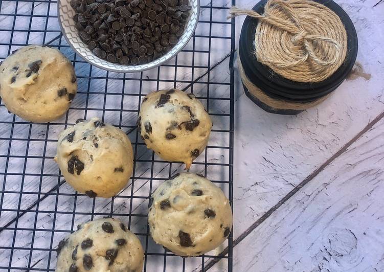 Voici la recette Cookies briochés vegan à la maison