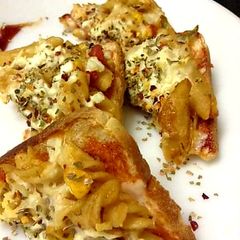 A picture of Pasta Sandwich.