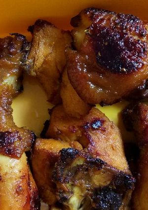 Foto resep Ayam bakar simpel