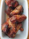 Entrecosto com molho Barbecue na airfryer