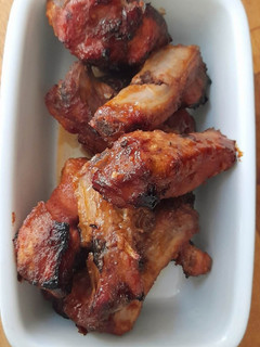 Foto de Entrecosto com molho Barbecue na airfryer