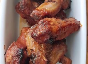 Foto de Entrecosto com molho Barbecue na airfryer