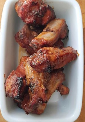 Foto de Entrecosto com molho Barbecue na airfryer