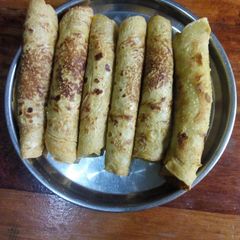 A picture of Carrots pancakes.
