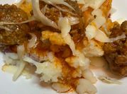 A picture of mashed potatoes instant pot