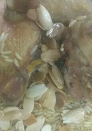 صورة لوصفة كبسه