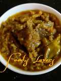 Kadu masala Mutton
