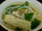 Bánh canh nấu nhanh