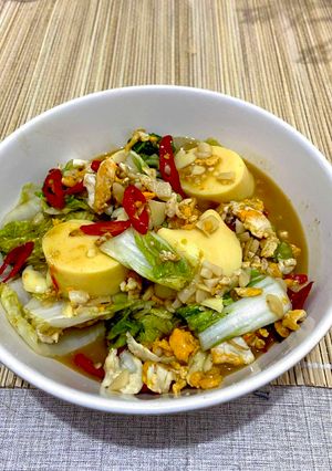 Foto resep Cah tofu sawi