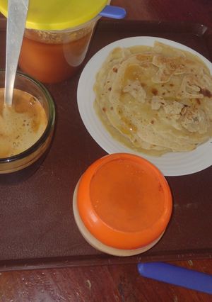 Una foto de Panqueques con agua 😊(para meriendas o desayunos)