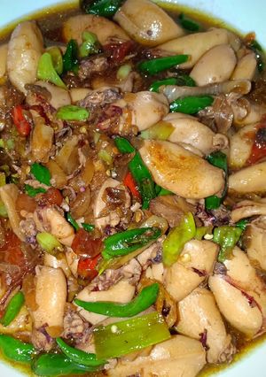 Foto resep Cumi cabe ijo