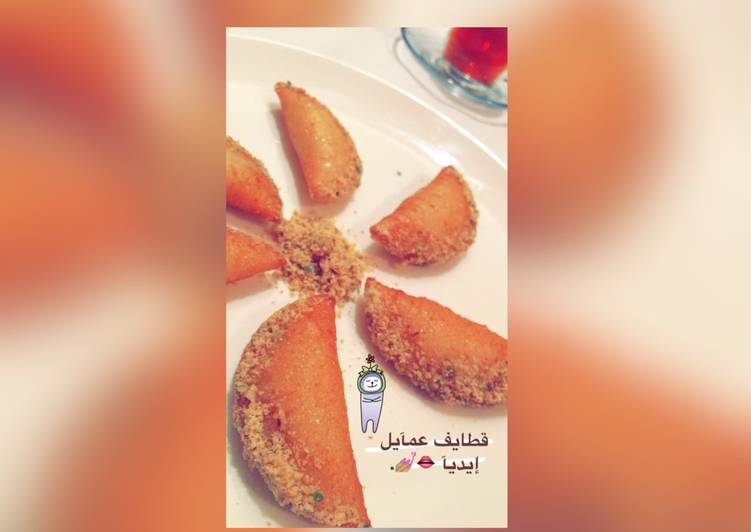 اسهل قطايف ✨🌙