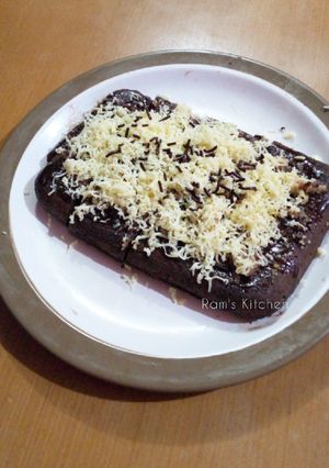 Foto resep 60. Brownies Kukus Chocolatos Praktis no mixer