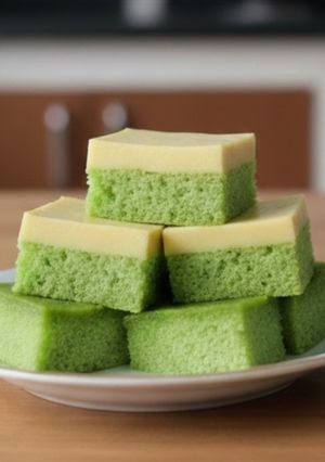 Foto resep Puding Lumut Mentega Milky