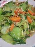 Tumis Sawi Pahit