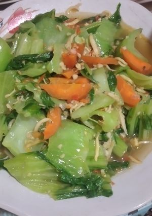 Foto resep Tumis Sawi Pahit