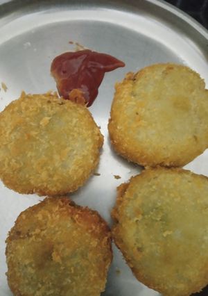 मटार पॅटीस （ matar patties recipe in marathi) रेसिपी चे मुख्य फोटो 