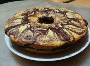 Foto resep Cake ala mamiku/butter cake/marble cake/marmer cake/cake jadul