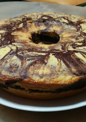 Foto resep Cake ala mamiku/butter cake/marble cake/marmer cake/cake jadul