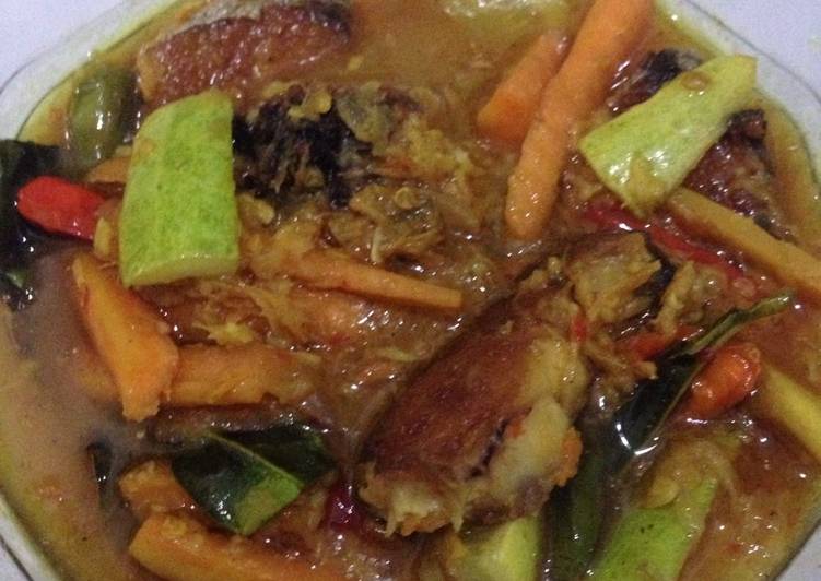 Cara membuat Pesmol Tenggiri yang nikmat dan Mudah Dibuat