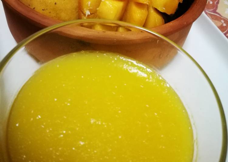 Mango puree