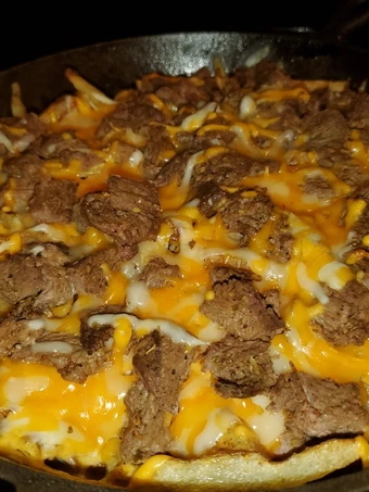 Simple Way Make Recipe Carne Asada (Steak) Fries that is Really Delicious, Tasty}